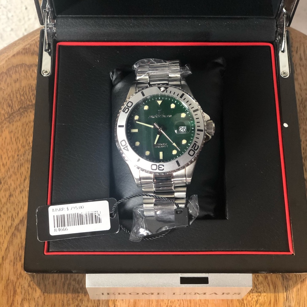 Jerome Lemars Automatic Watch